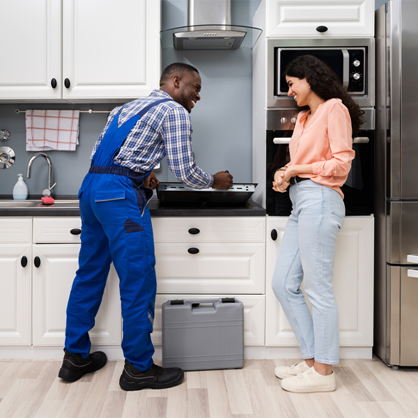 how long does it typically take to complete cooktop repair services in Gantt South Carolina